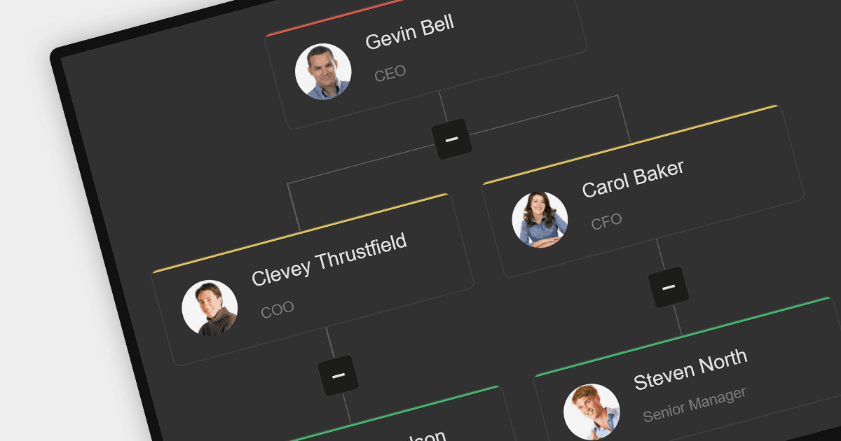 Create Organizational Charts in React