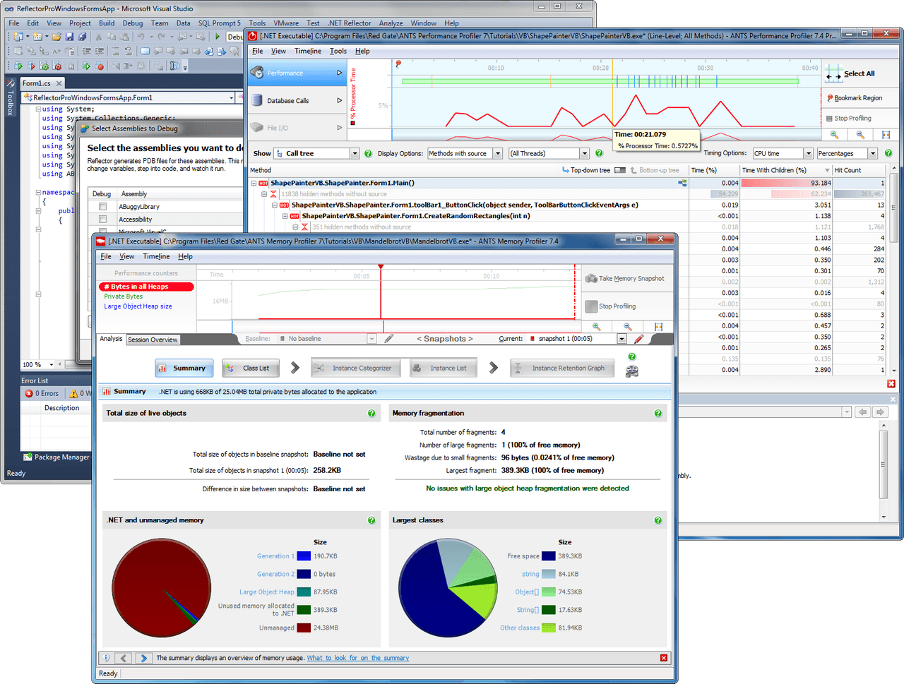 Red Gate .NET Development Suite launched