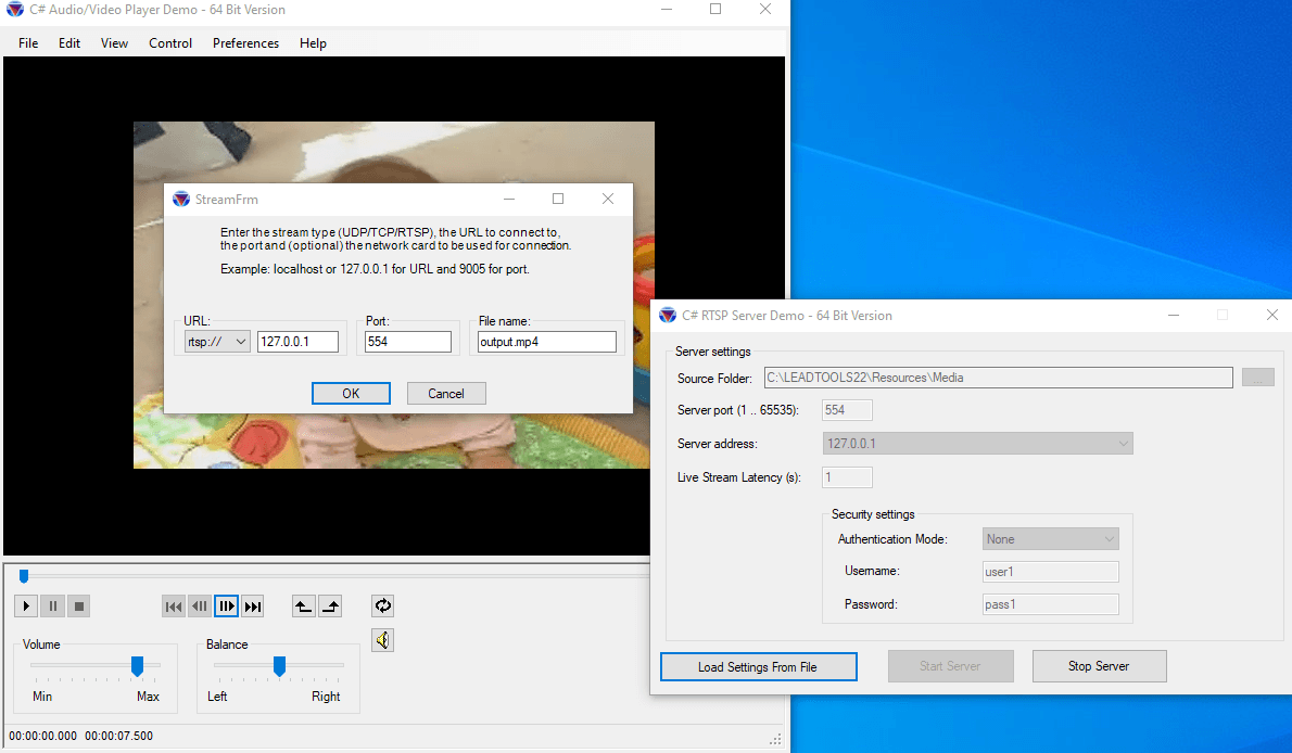 LEADTOOLS Multimedia Suite SDK 제품 이미지