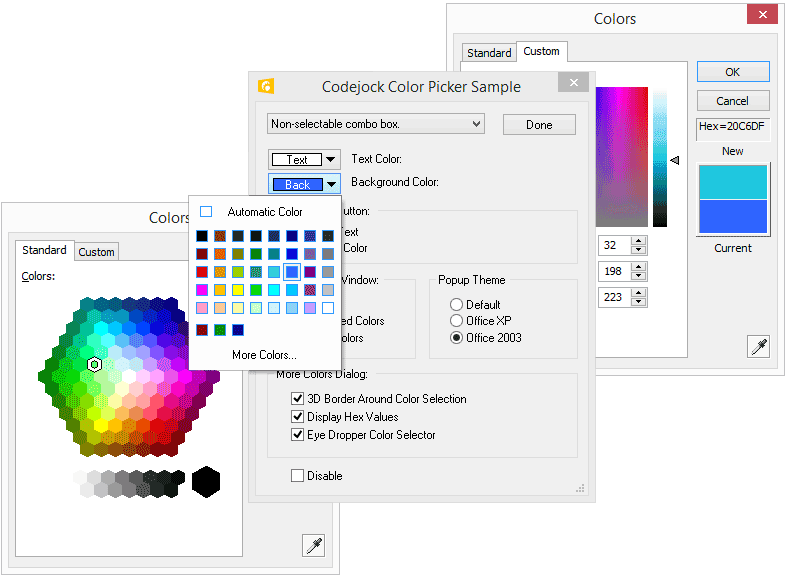 Codejock Controls Visual C++ MFC product image