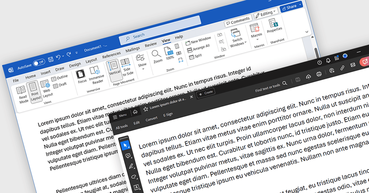 Streamline Workflows with Word to PDF Conversion