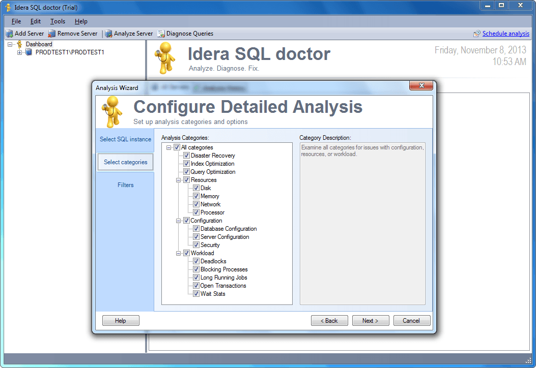 SQL Doctor 제품 이미지