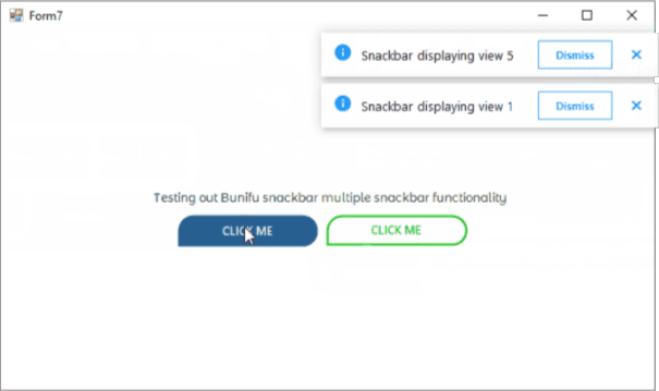 Bunifu UI WinForms Produktbild