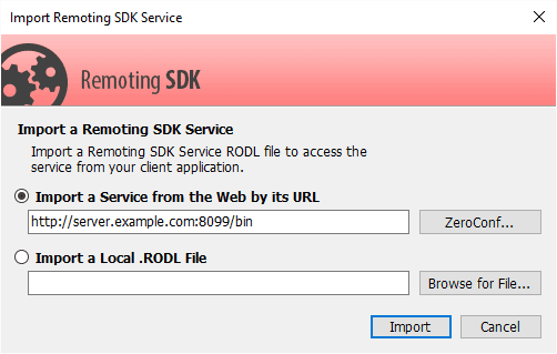 immagine del prodotto Remoting SDK