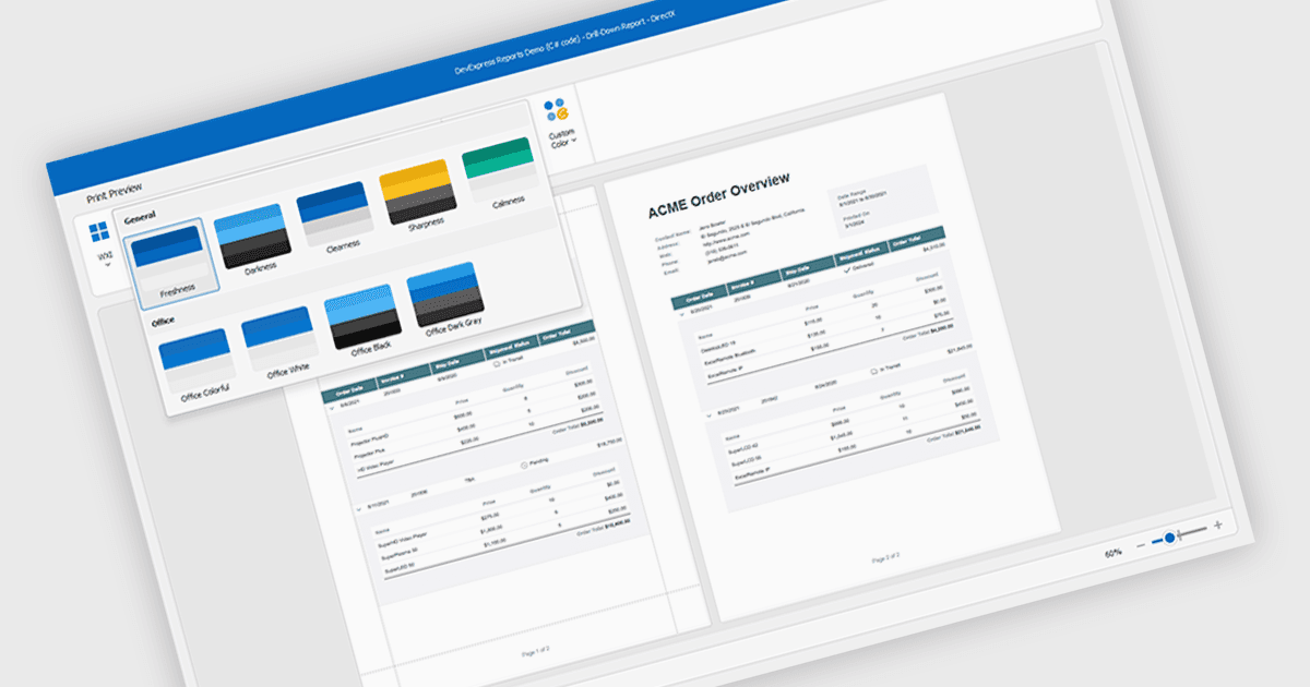Transform Applications with Ready-Made Themes