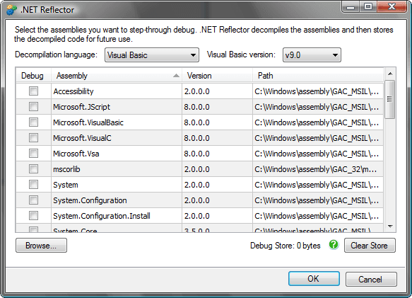 .NET Reflector Pro now available