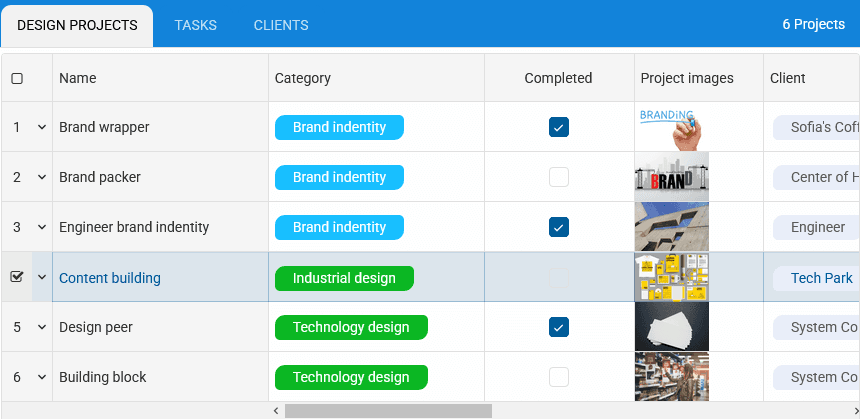 immagine del prodotto jQWidgets jQuery Grid