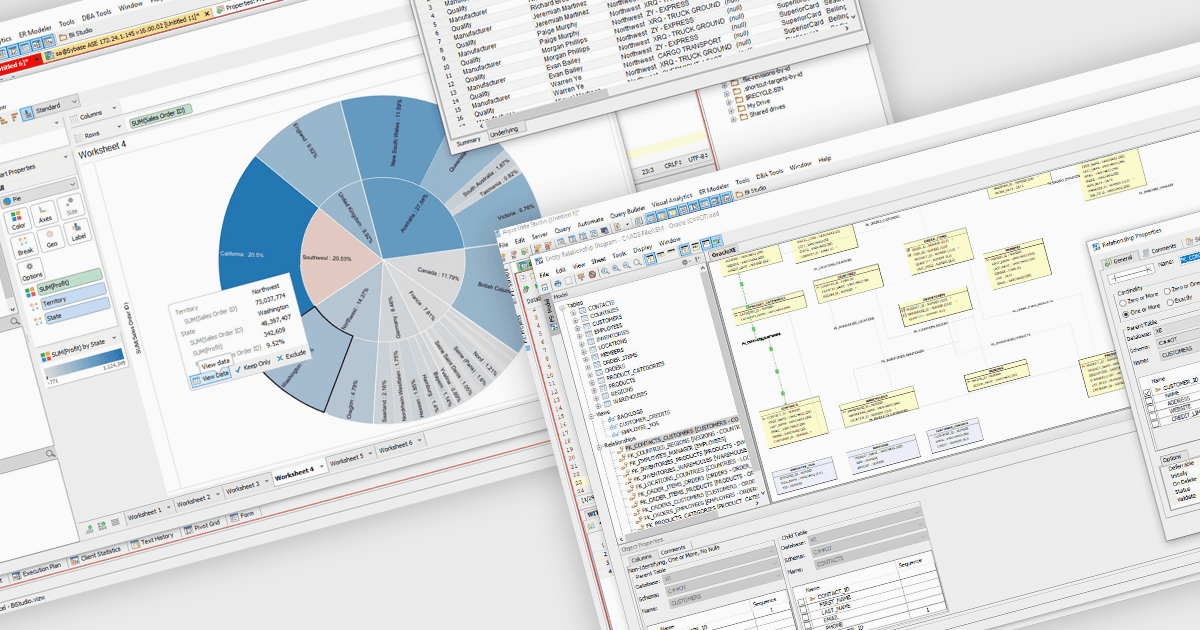 Aqua Data Studio Joins ComponentSource