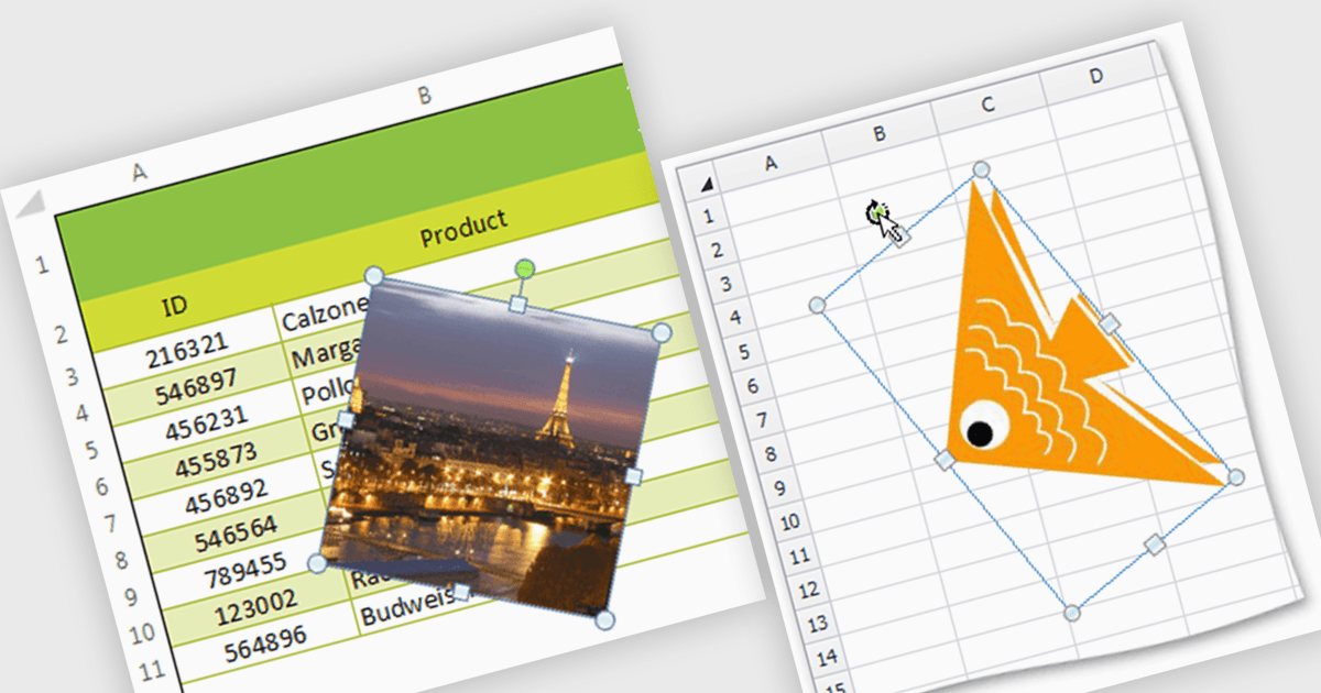 Enrich Spreadsheet Data with Image Integration