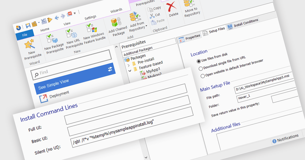 Automate Deployment with Silent Installations