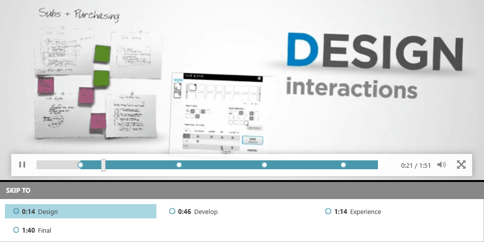 Infragistics Ultimate UI for ASP.NET Core Video Player product image
