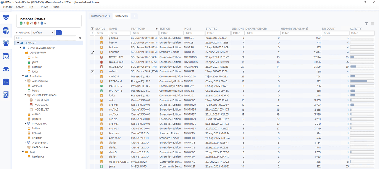 imagen del producto dbWatch Control Center