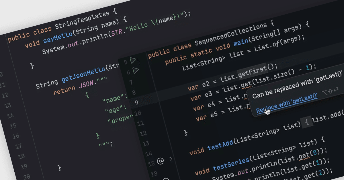Create Apps with New Java 21 Features