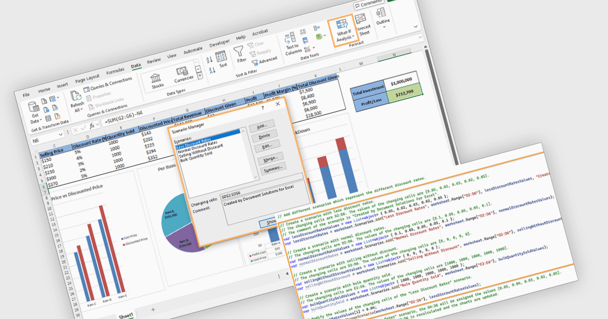 Enhance What-If Analysis with Scenario Automation