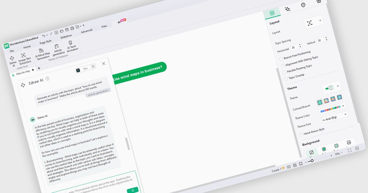 Turn Mind Maps into Detailed Documentation