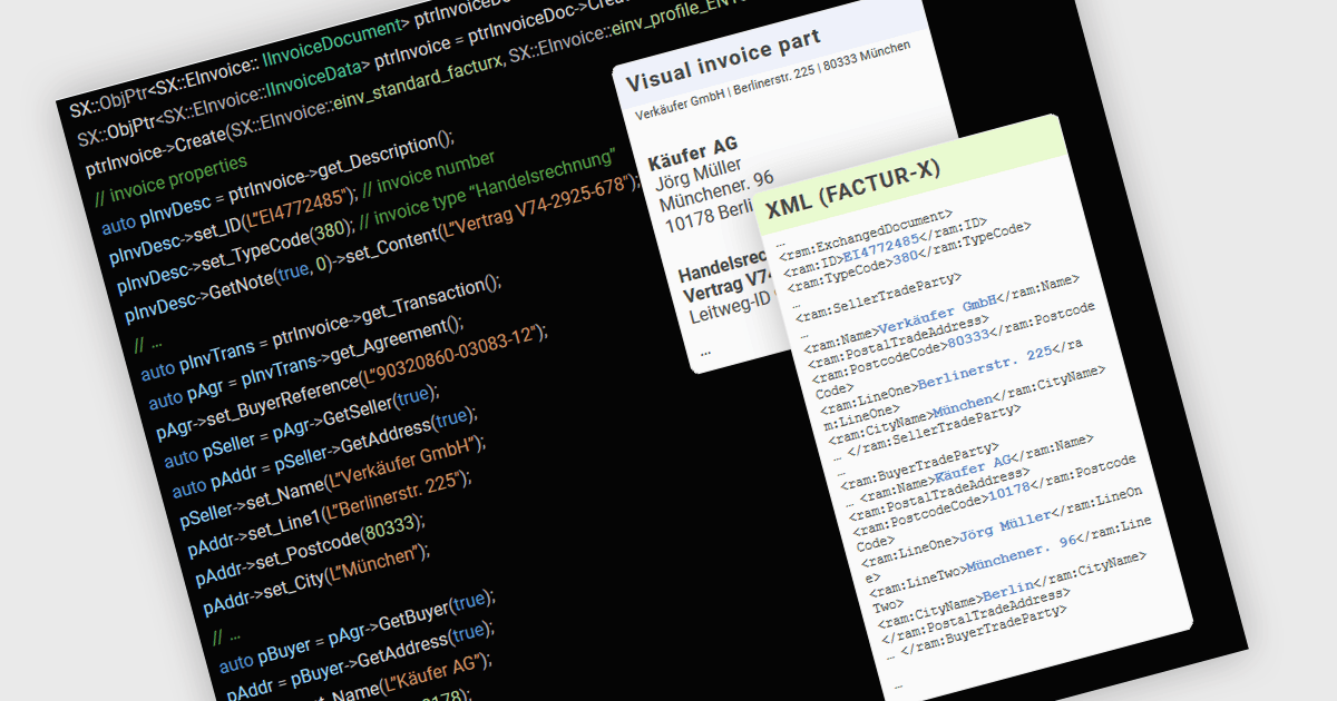 Add Critical e-Invoicing Functions to your Apps