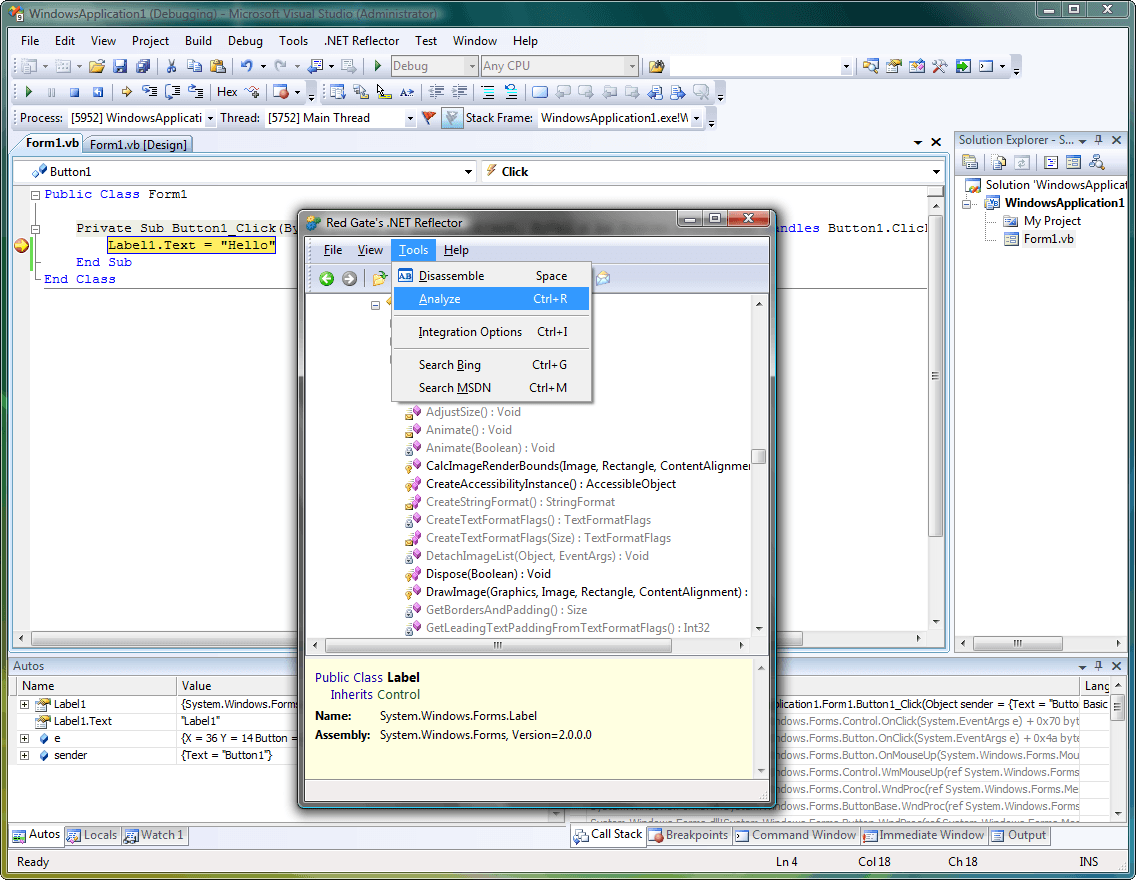 .NET Reflector product image