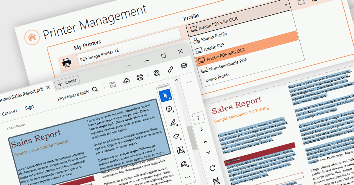 Transformer des documents numérisés en fichiers modifiables