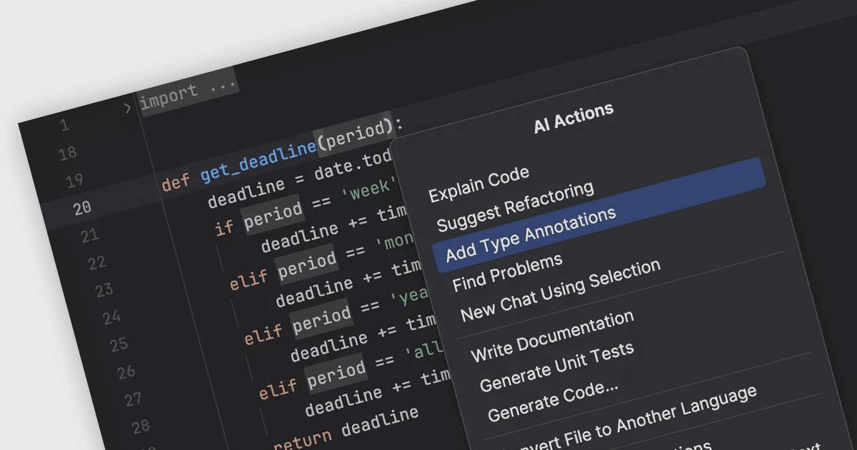 Draft Python Type Annotations with AI