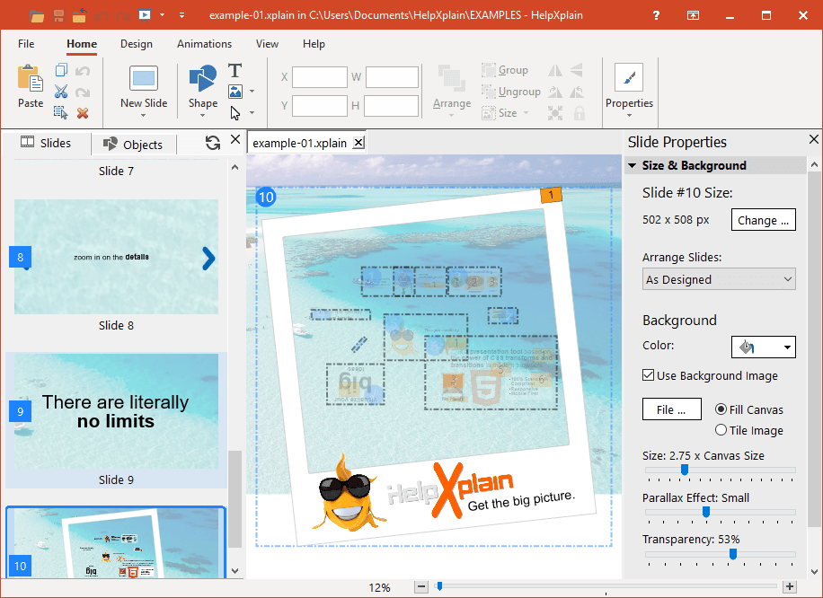 Create HTML-based step-by-step instructions and tutorials.