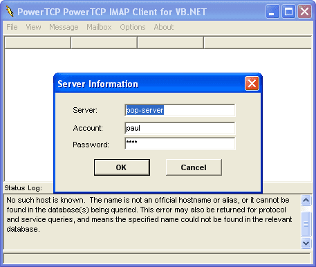 Use IMAP to manage mail boxes.