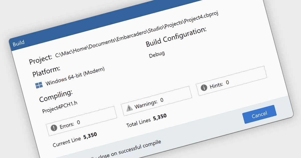 Accelerate C++ Builds with In-Process Compilation