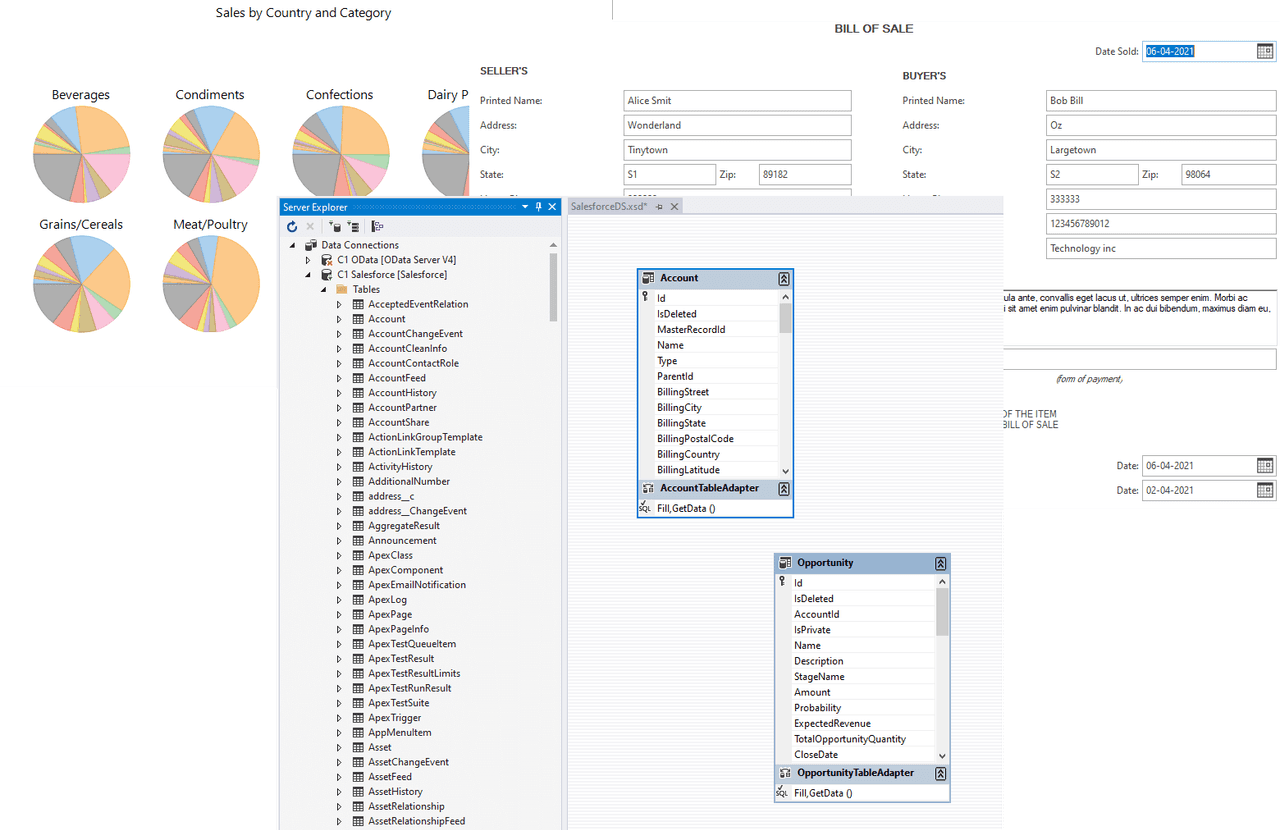 A complete collection of .NET data components for all aspects of application development.