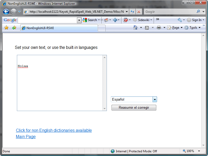 imagen del producto RapidSpell Web ASP.NET Dictionaries