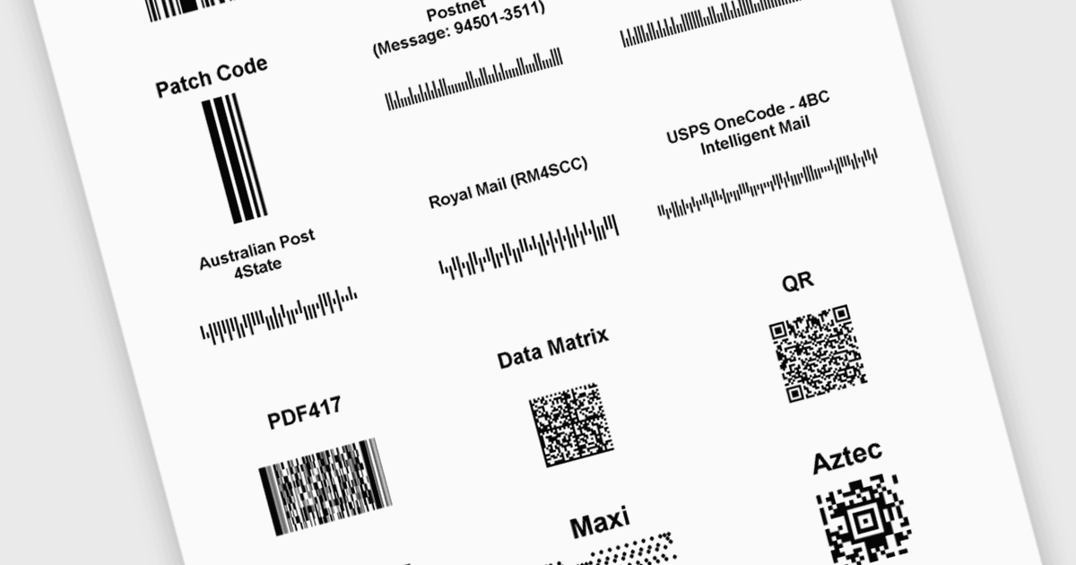 Add 2D Barcode Support to Your .NET Apps