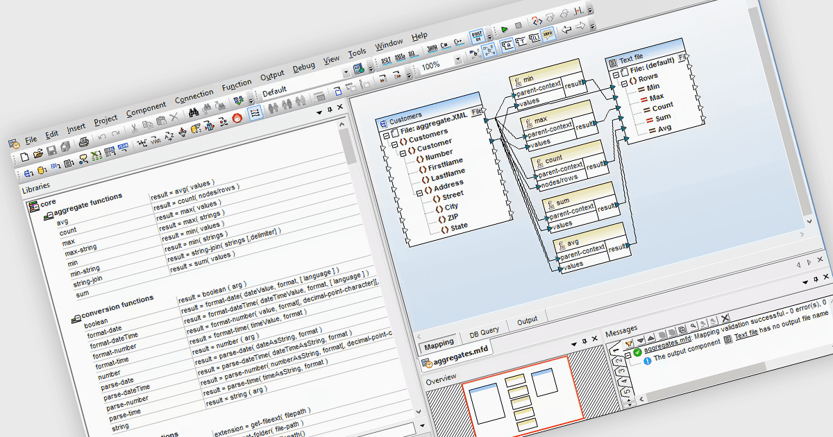 Manipulate Structured Data with Precision