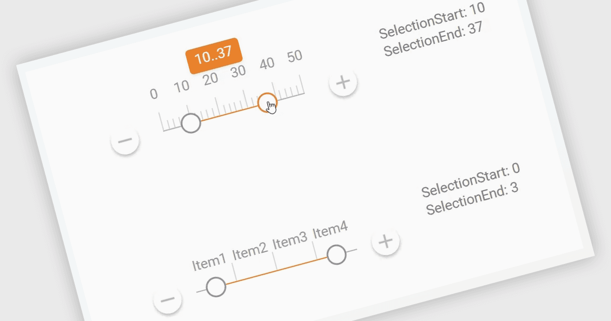 Make Range Input Simpler