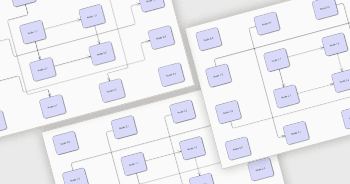 Simplify Complex Diagrams with Fewer Link Crossings