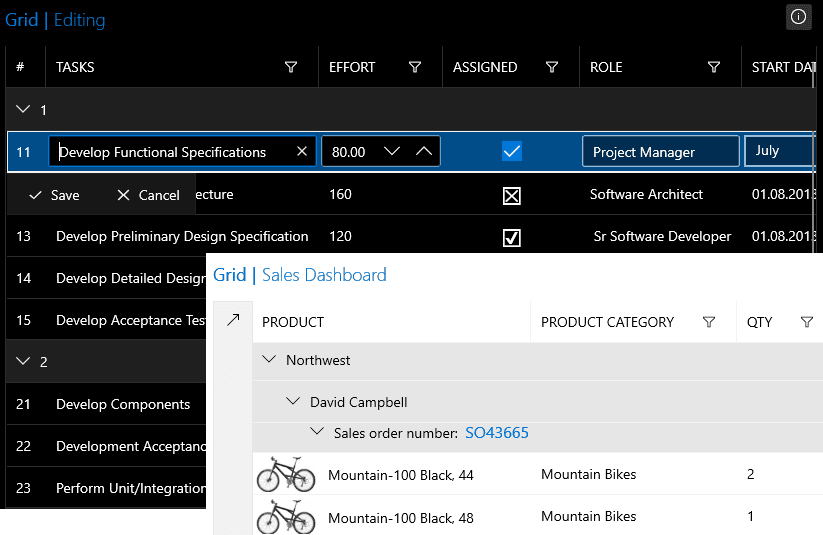 Telerik UI for WinUI product image