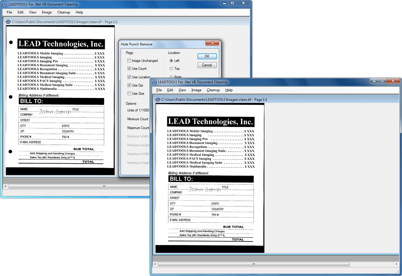 Develop powerful document-enabled applications.