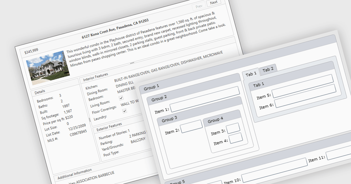 Utilize Pre-Built Structures for Arranging Content
