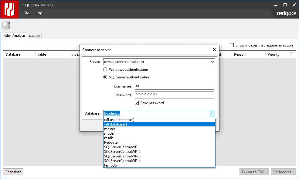 imagen del producto SQL Index Manager