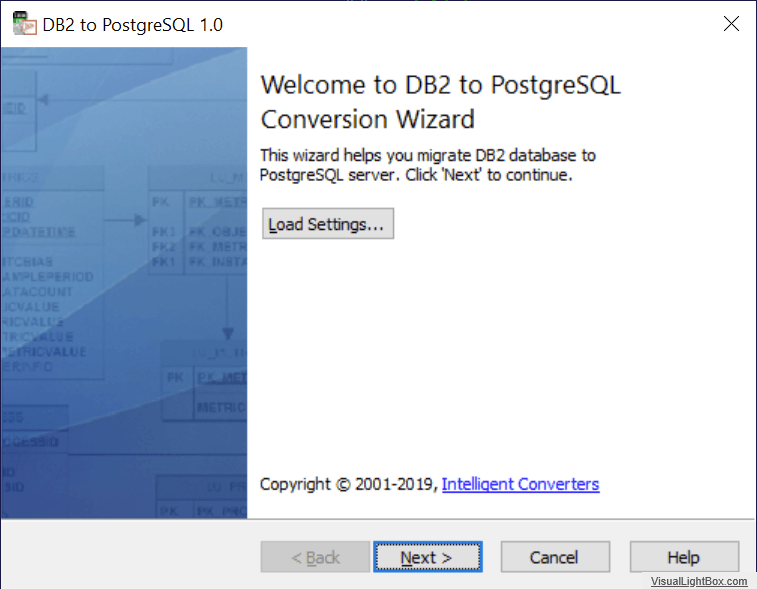 image du produit IBM DB2 to PostgreSQL