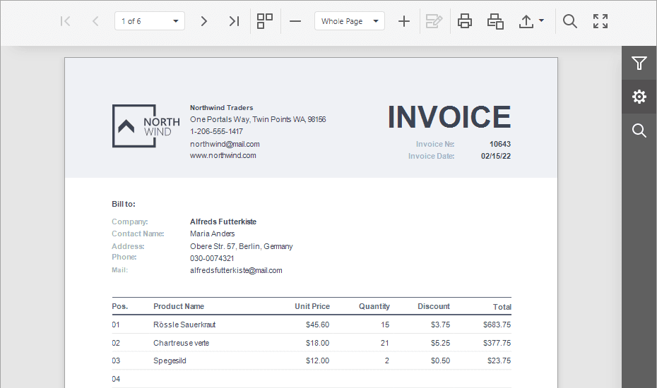 DevExpress ASP.NET MVC Extensions Reporting product image DevExpress ASP.NET MVC Extensions Reporting product image
