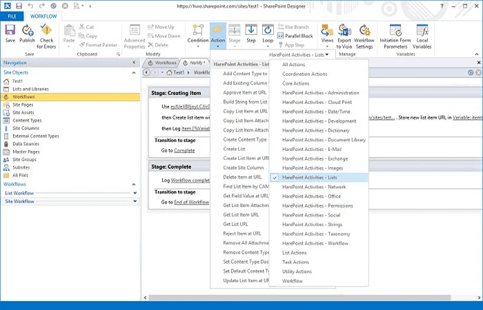 imagem do produto HarePoint Workflow Extensions for Office 365