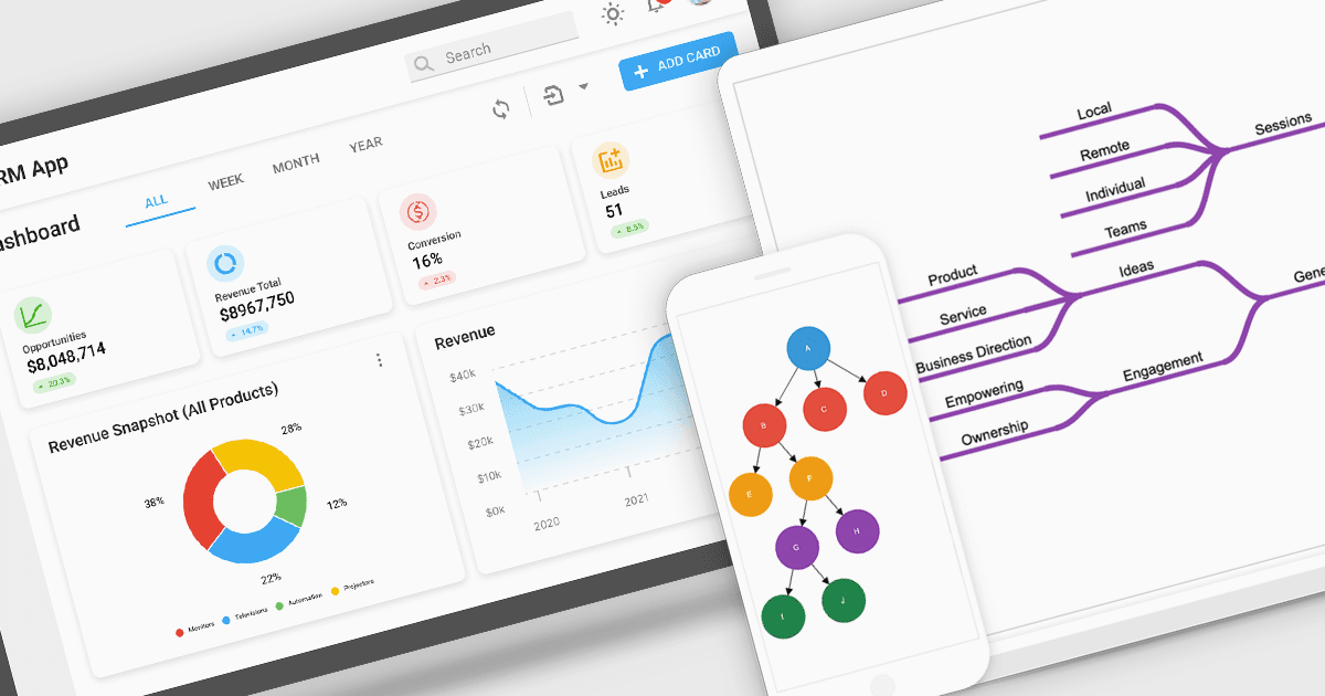 Communicate Visually with Diagram Functionality