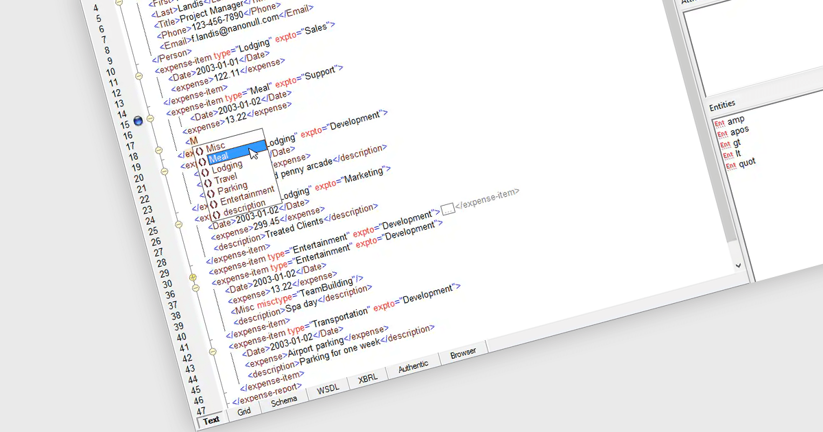 Enable Universal Data Exchange with XML
