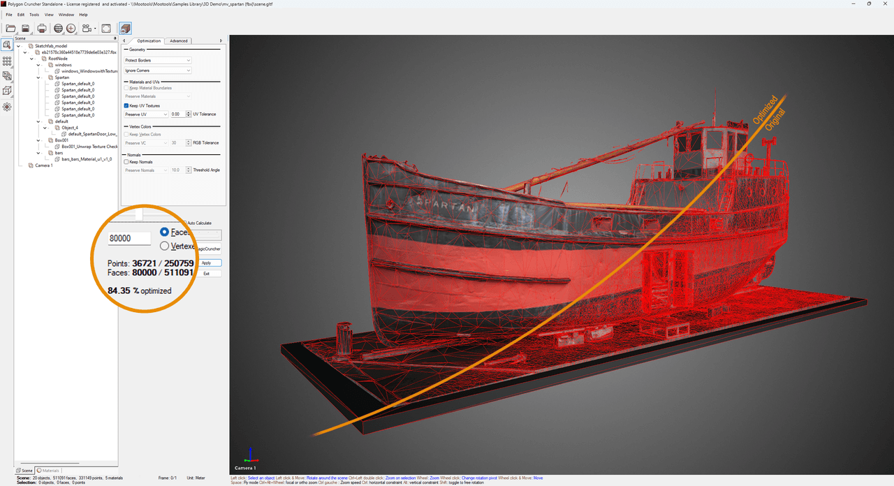 imagen del producto Polygon Cruncher