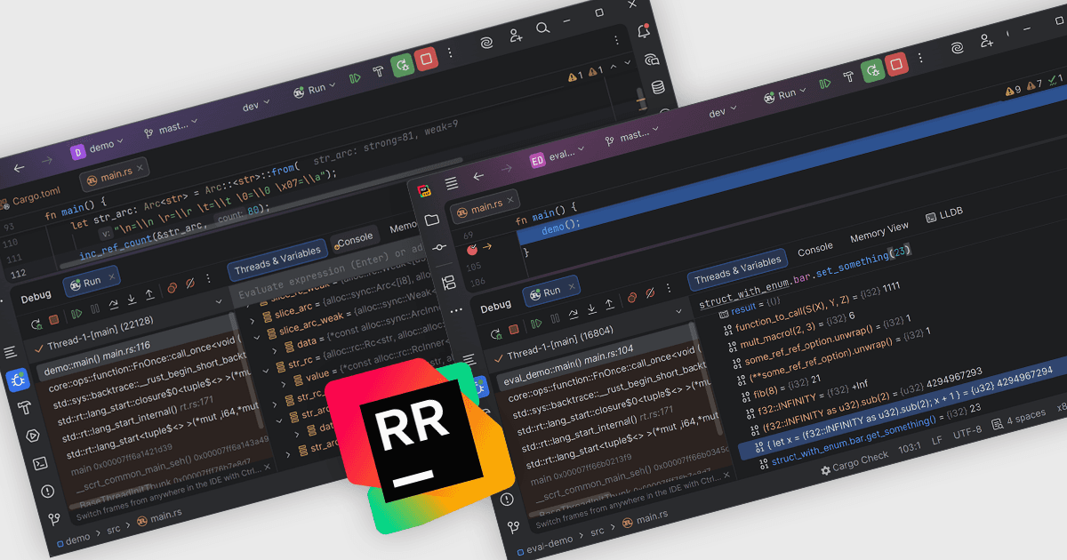 Utilize More Rust Expressions with Expanded LLDB