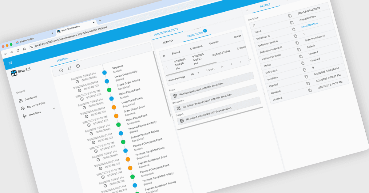 Build Visual Workflows with Powerful Elsa Tooling