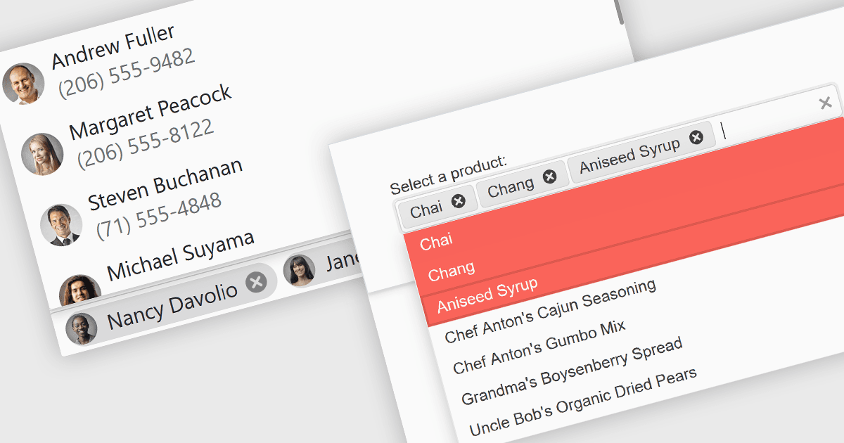Simplify Multi-Selection with Tag-Based Input