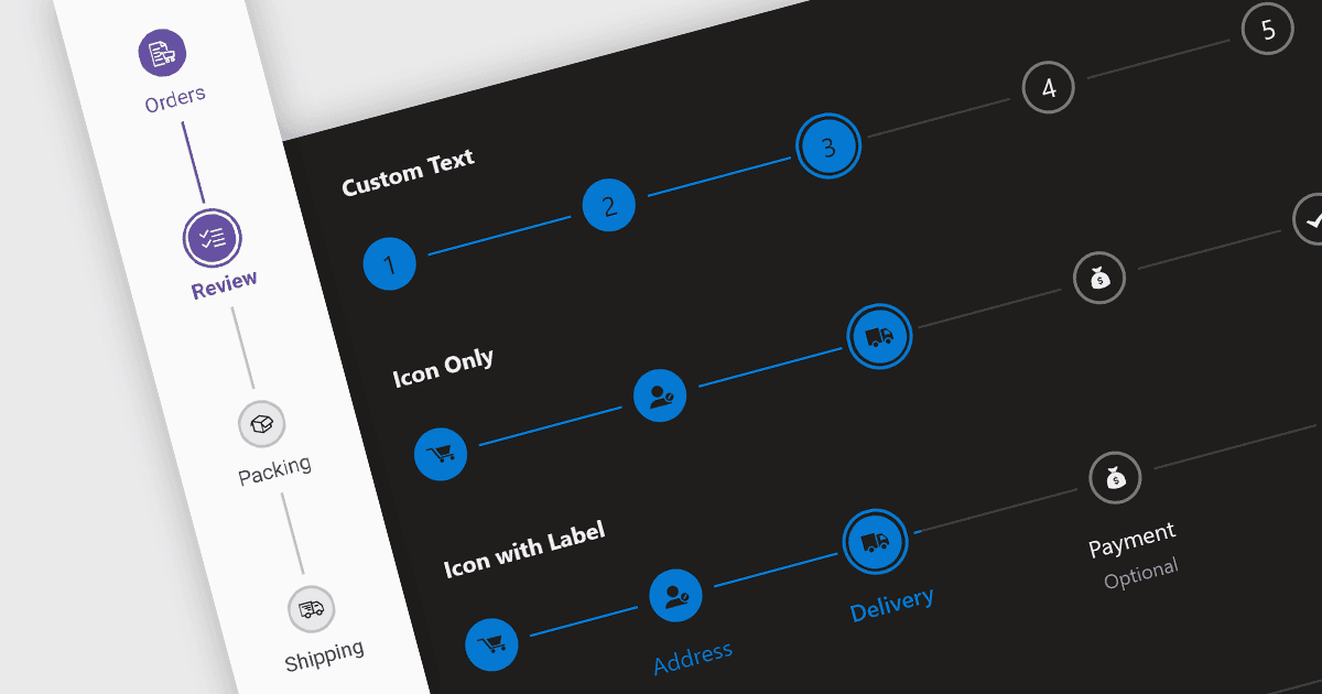 Visualize Multi-Step Processes in JavaScript