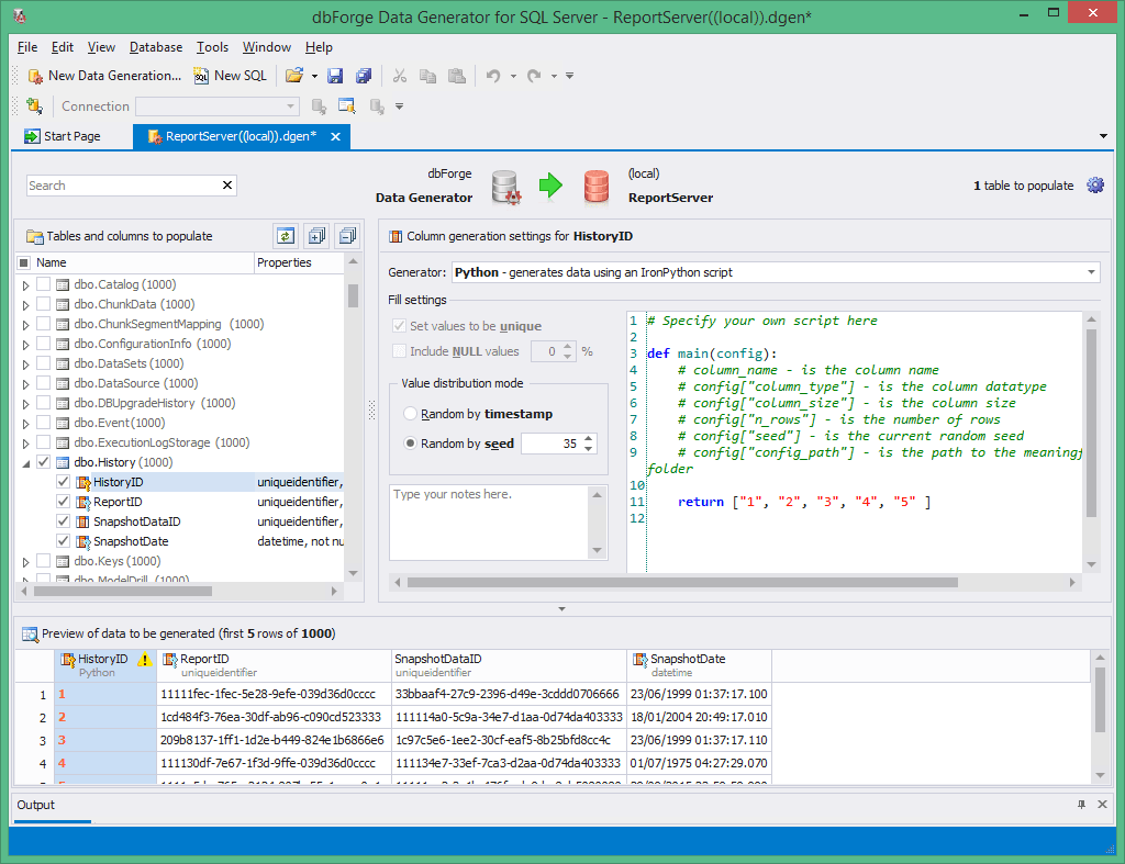 dbForge Developer Bundle for SQL Server released