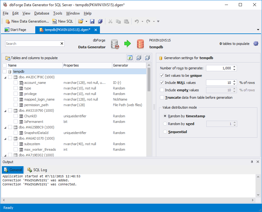dbForge SQL Tools Produktbild dbForge SQL Tools Produktbild