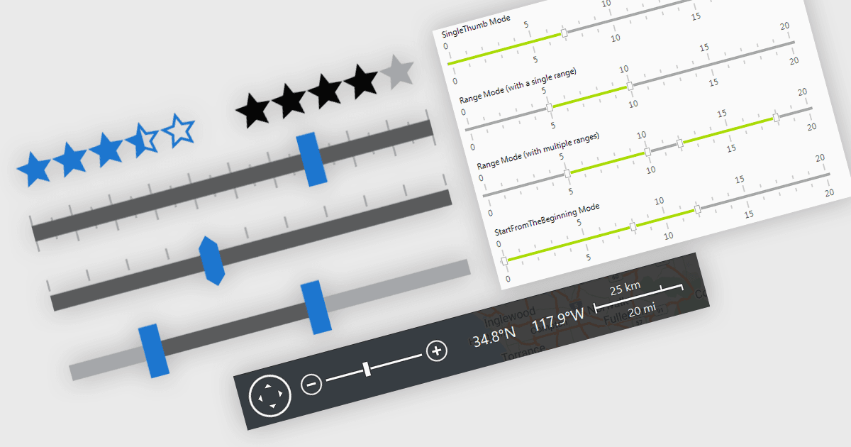 Employ Responsive Visual Input Controls in .NET