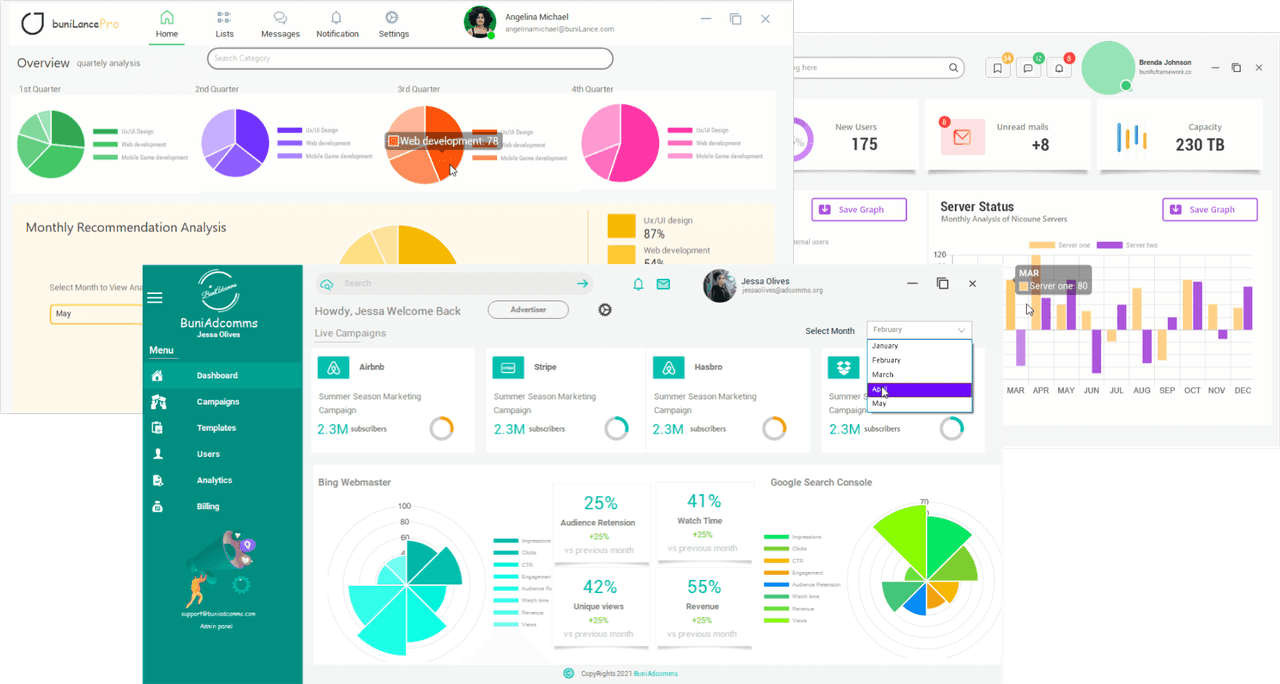 Bunifu UI WinForms Produktbild